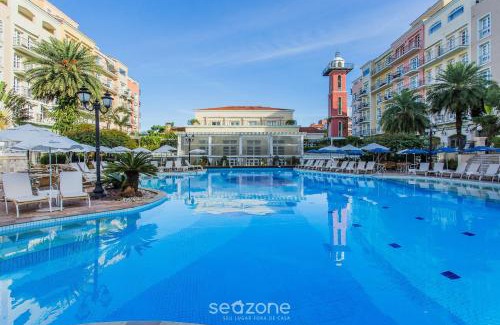 Jurere Complejo | Studios frente ao mar no IL Campanario Resort ILCTOP
