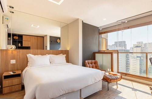 Vila Nova Conceicao Apartamento | Studios Luxuosos By Anora Spaces
