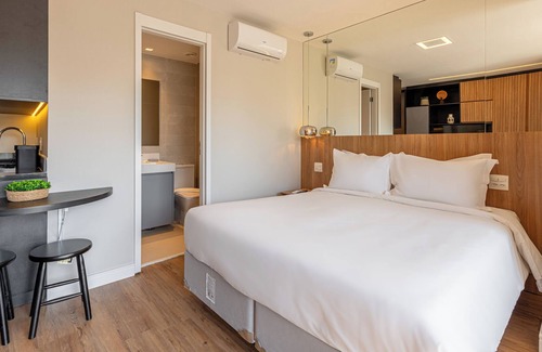 Vila Nova Conceicao Apartamento | Studios Luxuosos By Anora Spaces