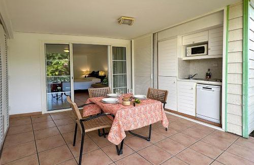 Gros Raisins Apartamento | Studios Mitoyens Margarita 7 et 8 vue jardin Pierre et Vacances Marrtinique
