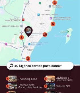 Campeche Sul Apartamento | Studios Nice Campeche