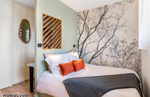 Villette Gare Apartamento | Studios Part-Dieu Gare - HomaLyon