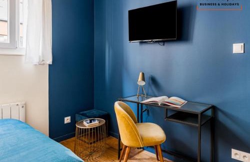Villette Gare Apartamento | Studios Part-Dieu Gare - HomaLyon