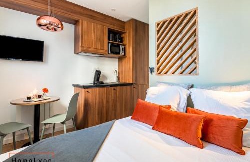 Villette Gare Apartamento | Studios Part-Dieu Gare - HomaLyon