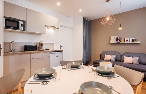 Villette Gare Apartamento | Studios Part-Dieu Gare - HomaLyon
