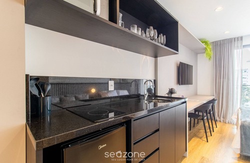 Praia da Armacao do Itapocoroi Apartamento | Studios With Side Sea View at Penha Spot PSO - L
