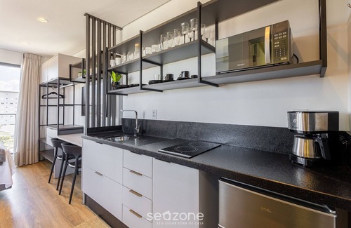 Praia da Armacao do Itapocoroi Apartamento | Studios With Side Sea View at Penha Spot PSO - L
