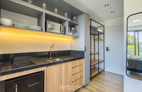 Praia da Armacao do Itapocoroi Apartamento | Studios With Side Sea View at Penha Spot PSO - L