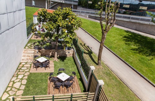 Santiago de Compostela Apartamento | Estudio a 3 min. andando a la catedral - jardin terraza wifi ascensor - 2A