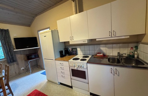 Ramsjo Cabaña | Stuga 2 Kamping vid Vindkraft