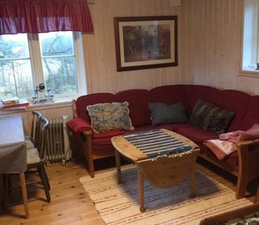 Stromstad O Apartamento | Stuga vid viltåker nära norska gränsen