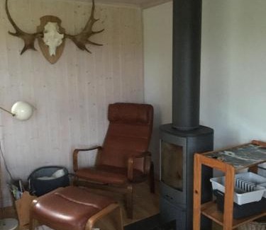 Stromstad O Apartamento | Stuga vid viltåker nära norska gränsen
