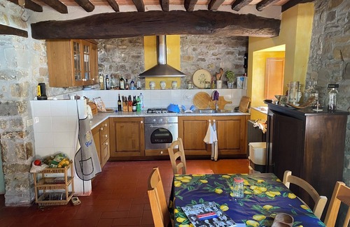 Bagni di Lucca Casa | Stunning views from this charming well-equipped property in a quiet hamlet