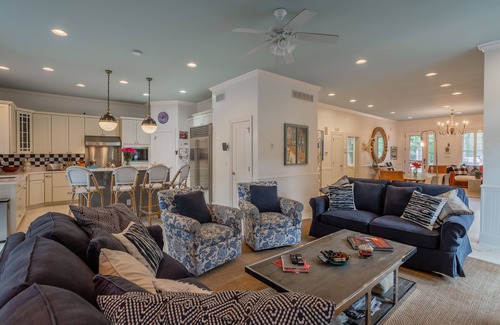 The Pines Casa | Lujo en la playa!Ocean Block Beautiful 5BR w / 5BA Home Sleeping 14 Servicios maravillosos
