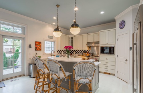 The Pines Casa | Lujo en la playa!Ocean Block Beautiful 5BR w / 5BA Home Sleeping 14 Servicios maravillosos