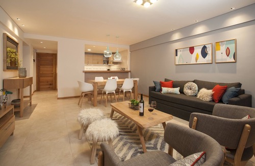 Belgrano Apartamento | Impresionante apartamento, vistas panorámicas y gran terraza.