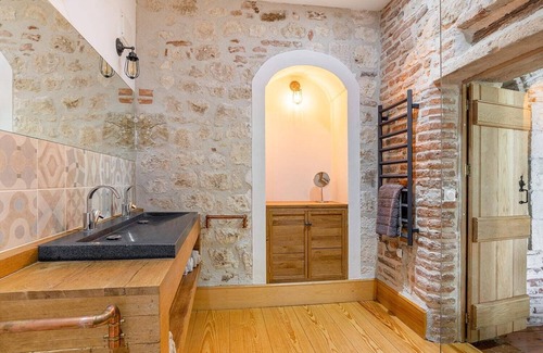 Saint-Sylvestre-sur-Lot Casa | Castillo de Rigoulières en el suroeste de Francia - 20 plazas - Piscina privada