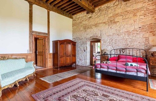 Saint-Sylvestre-sur-Lot Casa | Castillo de Rigoulières en el suroeste de Francia - 20 plazas - Piscina privada