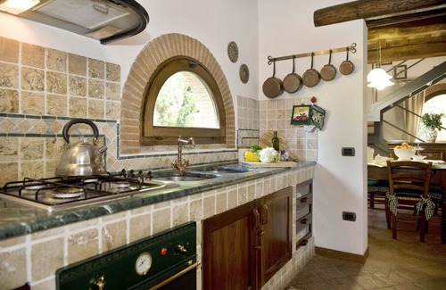 Montopoli in Val d'Arno Villa | Casa de vacaciones privada con WIFI, piscina privada, A/C, TV, patio, vista panorámica