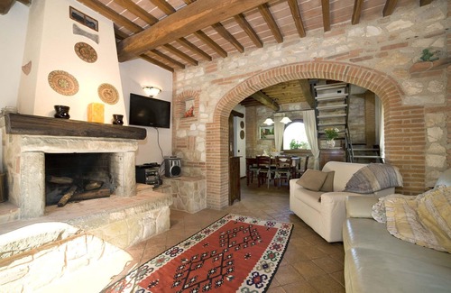 Montopoli in Val d'Arno Villa | Casa de vacaciones privada con WIFI, piscina privada, A/C, TV, patio, vista panorámica