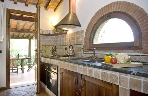 Montopoli in Val d'Arno Villa | Casa de vacaciones privada con WIFI, piscina privada, A/C, TV, patio, vista panorámica