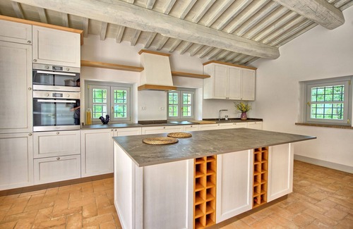 San Casciano dei Bagni Villa | Maravillosa casa de vacaciones privada con WIFI, A/C, piscina privada y vista panorámica