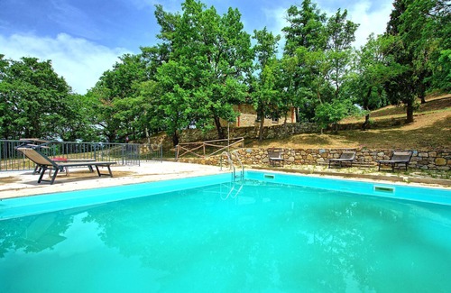 San Casciano dei Bagni Villa | Maravillosa casa de vacaciones privada con WIFI, A/C, piscina privada y vista panorámica