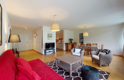 Epalinges Apartamento | Stunning 1-Bed Apartment in Epalinges