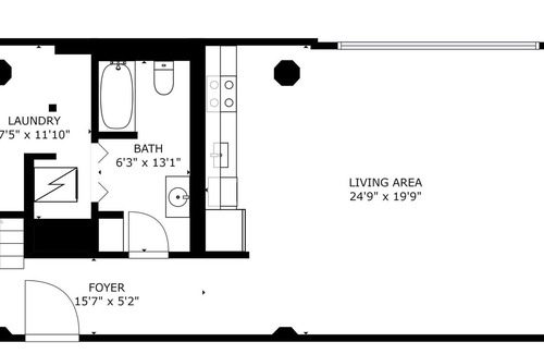 South of Market Apartamento | Stunning 1 BR in Heublein Bldg + Pets OK