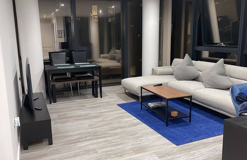 Southampton City Centre Apartamento | Stunning 1 SuperKing Bed Flat With Waterfront View