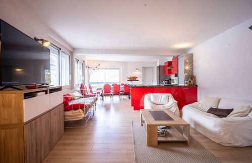 Estarvielle Casa | Casa Magnífica para 10 pers. cerca de Loudenvielle/Peyresourde: Wifi, Terraza, Cocina, Esquí