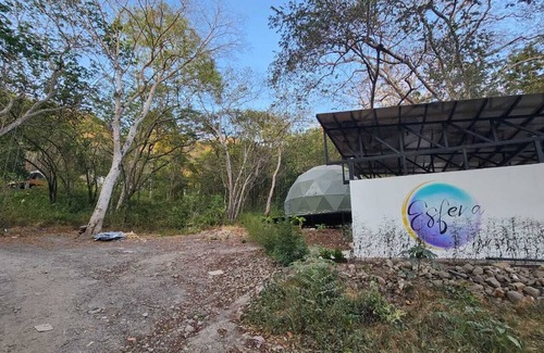 Paquera Villa | Stunning 133m2 Dome in middle of wildlife 400 meters/yards to the beach,sleeps 8