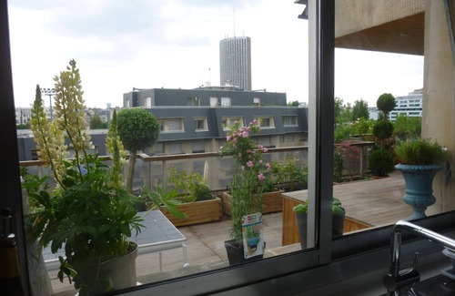 Neuilly-sur-Seine Apartamento | Precioso ático (7 y 8 pisos) 140 m2, 2 dormitorios 100 m2 de terraza
