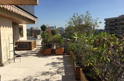 Neuilly-sur-Seine Apartamento | Precioso ático (7 y 8 pisos) 140 m2, 2 dormitorios 100 m2 de terraza