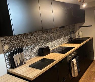 Trafford Apartamento | Stunning 1bed flat in Hale, Cheshire