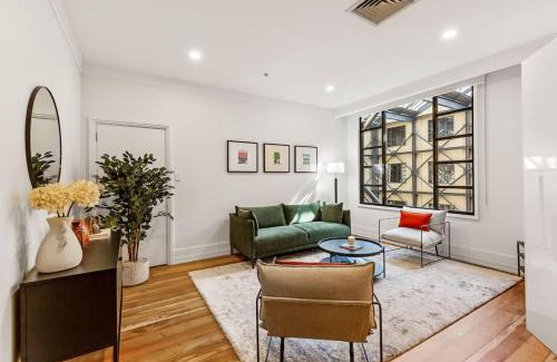 Auckland Central Business District Apartamento | Stunning 1BR Apt in Heritage Hotel by Zodiak Stays