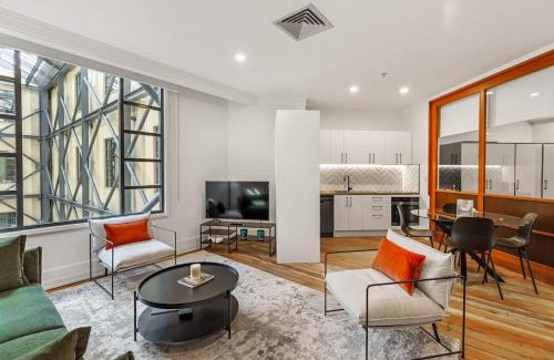 Auckland Central Business District Apartamento | Stunning 1BR Apt in Heritage Hotel by Zodiak Stays