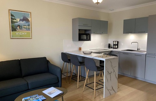 Vieux Vichy Apartamento | Apartamento en el Corazón de Vichy con Todas las Comodidades Incluidas