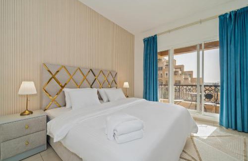 Ras Al Khaimah Apartamento | Stunning 1BR Stay on Al Marjan Island