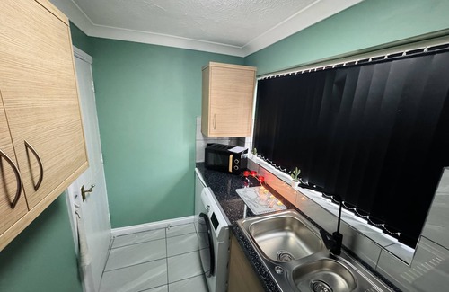 Gosport Apartamento | Stunning 2-Bed Apartment in Gosport