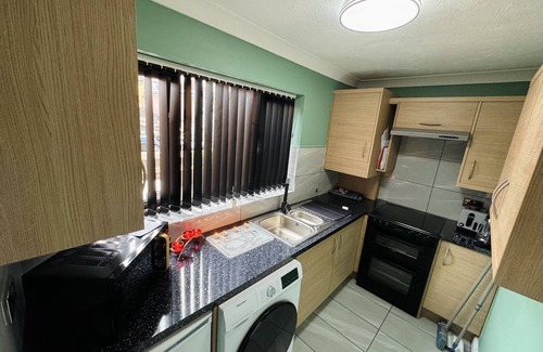 Gosport Apartamento | Stunning 2-Bed Apartment in Gosport