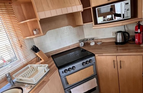 Chapel Saint Leonards Cabina | Stunning 2-Bed caravan in Skegness