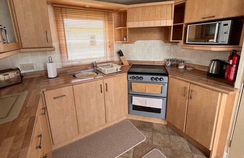 Chapel Saint Leonards Cabina | Stunning 2-Bed caravan in Skegness