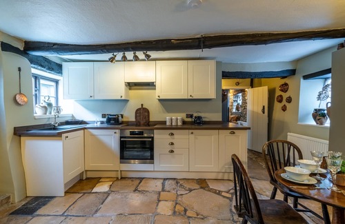 Winchcombe Cabaña | Rural-Baño Privado-Vista al patio