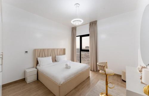 Al Khan Apartamento | Stunning 2 Bed in Cyan Beach Residence