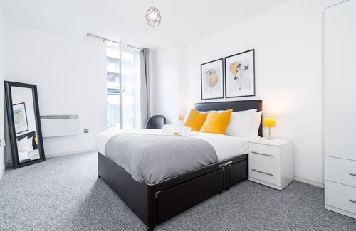 Theatreland Birmingham Apartamento | ✪ Stunning 2 Bedroom City Centre Apartment ✪ FREE-PARKING