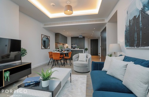 Vauxhall Apartamento | Stunning 2 bedroom apartment in Nine Elms with Pool