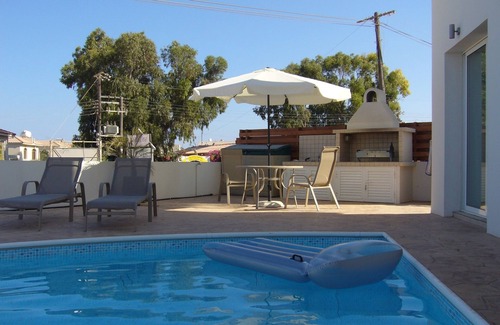Cape Greko Villa | Impresionante villa independiente de 2 dormitorios con vistas al mar y piscina privada