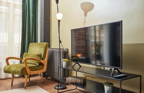 Asmali Mescit Apartamento | Stunning 2BR 1 Min Metro&Galata