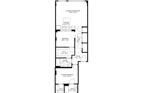 Eisenhower East Apartamento | Stunning 2BR in The Foundry Near Old Town w/ Gym